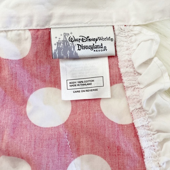Adult Disney Minnie Mouse Half Apron - Picture 5 of 5